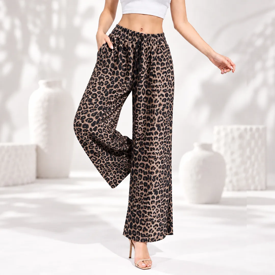 AD2651 pantalon animal print 15720